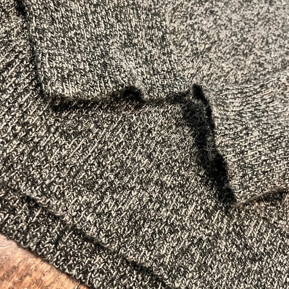 J Crew Cowl Neck Sweater Size Large Wool Blend - Picture 10 of 10